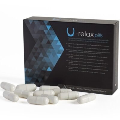 9520 U-Relax Pills ? Complemento alimenticio para el bienestar emocional