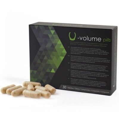 9518 U-Volume Pills ? Complemento alimenticio para mejorar la calidad del esperma