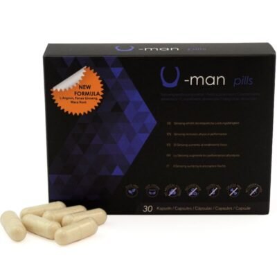 9519 U-Man Pills ? Complemento alimenticio para la virilidad masculina
