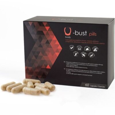 9523 U-Breast Pills ? Complemento alimenticio para el aumento natural del busto