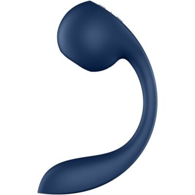 8313 SATISFYER - PRO+ WAVE 4 ESTIMULADOR PUNTO G & AIR PULSE APLICACIÓN GRATUITA AZUL OSCURO