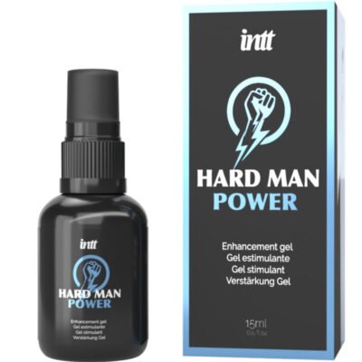 9429 INTT - HARD MAN POWER SPRAY ESTIMULADOR