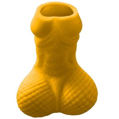 9949 DIABLO PICANTE - VASO DE CHUPITO PENE AMARILLO
