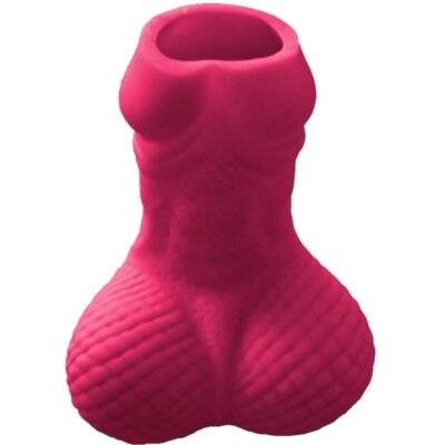 9948 DIABLO PICANTE - VASO DE CHUPITO PENE FUCSIA