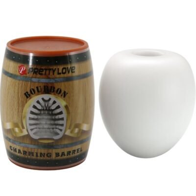 5531 PRETTY LOVE - MASTURBADOR MASCULINO HUEVO BLANCO MODELO 2