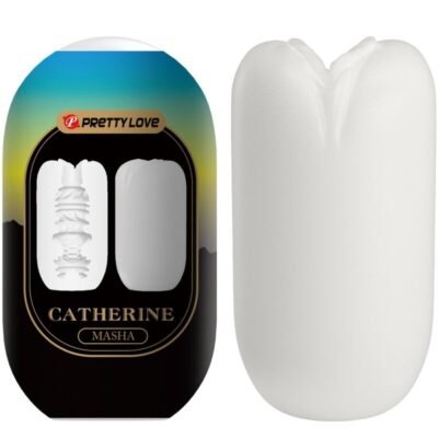 5609 PRETTY LOVE - MASHA MASTURBADOR MASCULINO BLANCO