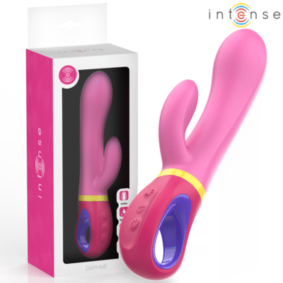 8342 INTENSE - DAPHNE VIBRADOR RABBIT ROSA