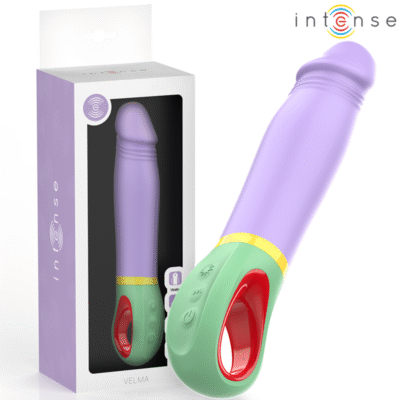 8343 INTENSE - VELMA VIBRADOR CLÁSICO MORADO