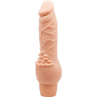 8416 BAILE - BARBARA VIBRADOR REALÍSTICO 19.5 CM NATURAL