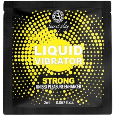 2579 SECRETPLAY - MONODOSIS VIBRADOR LIQUIDO STRONG 2 ML