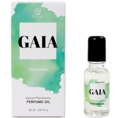 16865 SECRETPLAY - GAIA PERFUME NATURAL FEROMONAS EN ACEITE PARA MUJER 20 ML