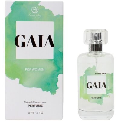 16864 SECRETPLAY - GAIA PERFUME NATURAL FEROMONAS SPRAY PARA MUJER 50 ML