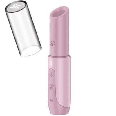 8432 SATISFYER - SECRET KISS ESTIMULADOR CLÍTORIS POR ONDAS ROSA