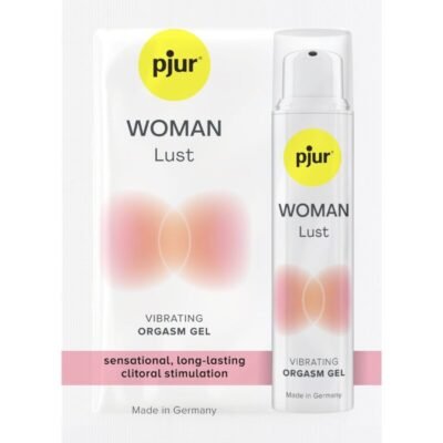 PJUR - WOMAN LUST MONODOSIS GEL VIBRADOR PARA ORGASMO 1.5 ML