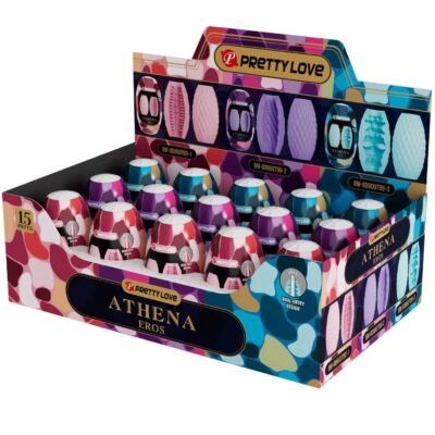 5690 PRETTY LOVE - ATHENA EROS PACK 15 MASTURBADORES MASCULINOS VARIOS