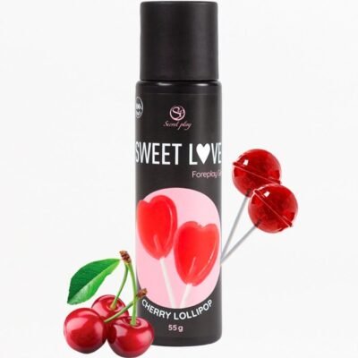 1810 SECRETPLAY - CEREZA LOLLIPOP GEL SWEET LOVE 60 ML
