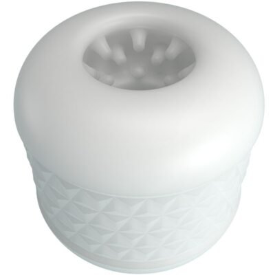 PRETTY LOVE - CRYSTLE MASTURBADOR MASCULINO BLANCO