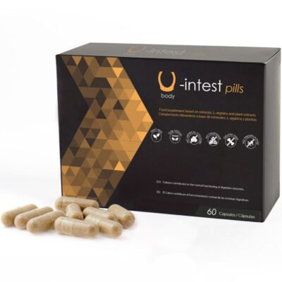 9522 U-INTEST Pills ? Complemento alimenticio para el cuidado digestivo e intestinal