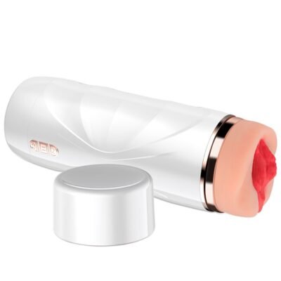 16384 SHEQU - RILEY MASTURBADOR VAGINA CON VIBRACIÓN Y SUCCIONADOR