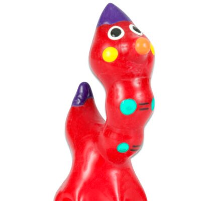 16957 CONDOMERIE - PRESERVATIVO DECORATIVO PINTADO A MANO GUSANO