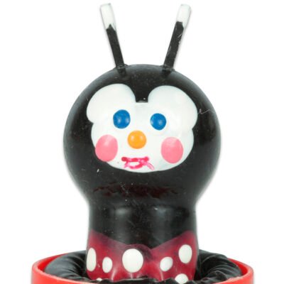 17052 CONDOMERIE - PRESERVATIVO DECORATIVO PINTADO A MANO HORMIGA