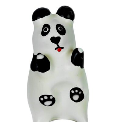 CONDOMERIE - PRESERVATIVO DECORATIVO PINTADO A MANO PANDA MODELO XL