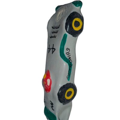 17191 CONDOMERIE - PRESERVATIVO DECORATIVO PINTADO A MANO F1 MERCEDES XL