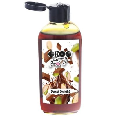 1878 EROS - LUBRICANTE YUMMY DUBAI DELIGHT PISTACHO Y CHOCOLATE 100 ML