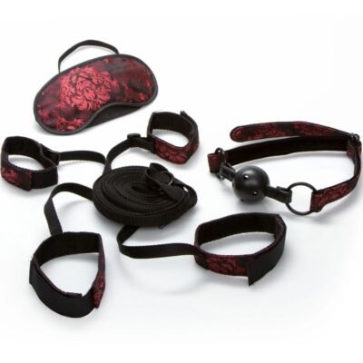 10728 CALEXOTICS - SCANDAL KIT SUJECIÓN DE CAMA