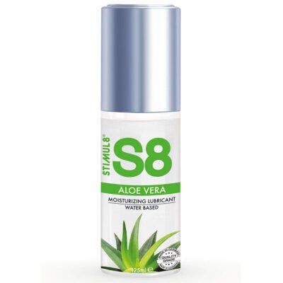 1895 STIMUL8 - S8 LUBRICANTE ALOE VERA 125 ML