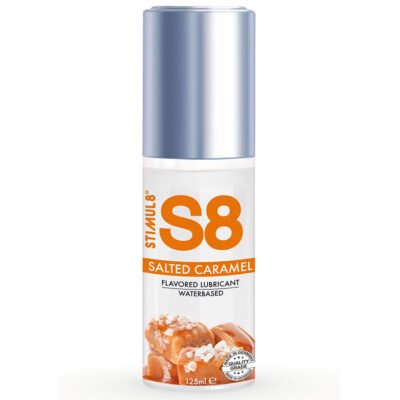 1888 STIMUL8 - S8 LUBRICANTE DE CARAMELO SALADO 125 ML