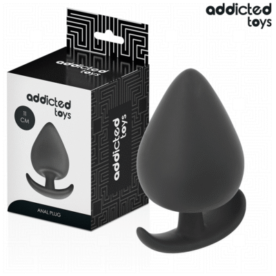 ADDICTED TOYS - PLUG ANAL SILICONA TALLA XXL 11 CM