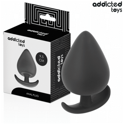 ADDICTED TOYS - PLUG ANAL SILICONA TALLA XL 9.5 CM