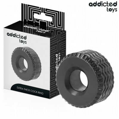 ADDICTED TOYS - ANILLO PARA EL PENE EXTRA GRUESO
