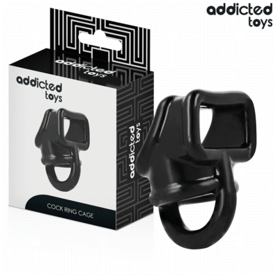 ADDICTED TOYS - ANILLO JAULA PARA EL PENE
