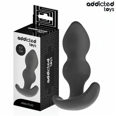 ADDICTED TOYS - PLUG ANAL SILICONA TALLA L 11,7 CM