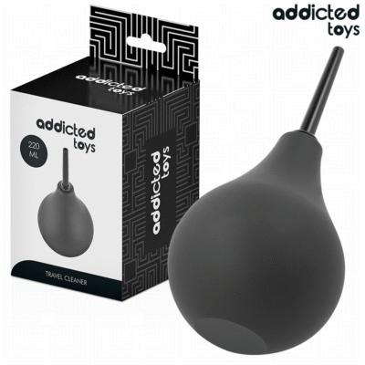 ADDICTED TOYS - LIMPIADOR ANAL DE VIAJE TALLA L 220 ML