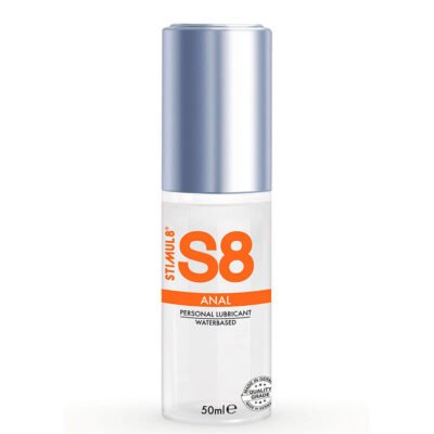 2087 STIMUL8 - S8 LUBRICANTE ANAL 50 ML