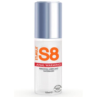 9663 STIMUL8 - S8 LUBRICANTE ANAL EFECTO CALOR 125 ML
