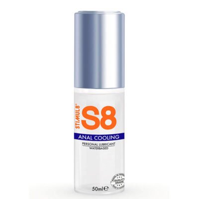 9622 STIMUL8 - S8 LUBRICANTE ANAL EFECTO FRÍO 50 ML