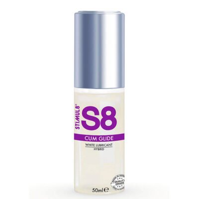 9715 STIMUL8 - S8 CUM GLIDE LUBRICANTE HÍBRIDO 50 ML