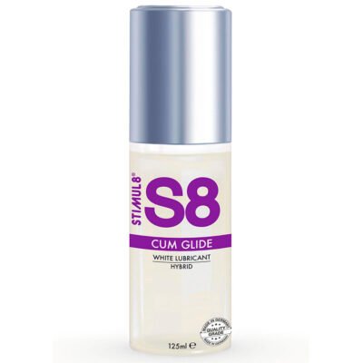 9716 STIMUL8 - S8 CUM GLIDE LUBRICANTE HÍBRIDO 125 ML