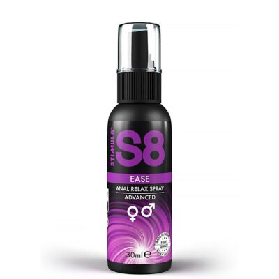 9702 STIMUL8 - S8 EASE SPRAY RELAJANTE ANAL 30 ML