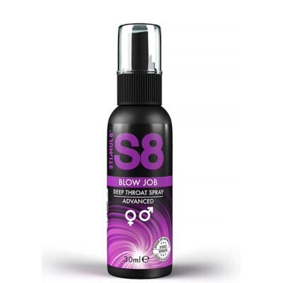 1595 STIMUL8 - S8 BLOW JOB SPRAY GARGANTA PROFUNDA 30 ML