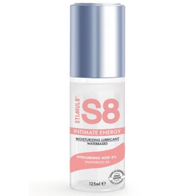 1597 STIMUL8 - S8 INTIMATE ENERGY LUBRICANTE HIALURÓN 125 ML
