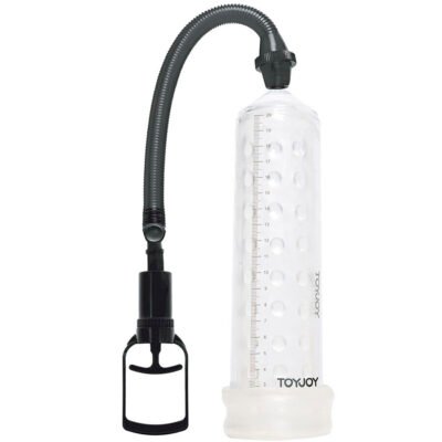 6660 TOYJOY - BOMBA DE MASAJE PODEROSA CON MANGA TRANSPARENTE
