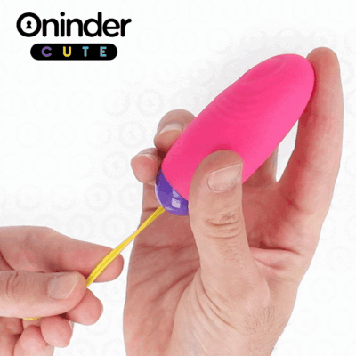 ONINDER CUTE - LOVE PLEASURE HUEVO VIBRO-WAVE TAPPING SILICONA - APP MUNDIAL GRATUITA
