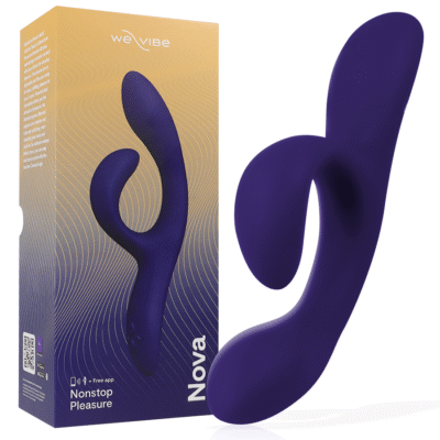 8062 WE-VIBE - NOVA 3 VIBRADOR RABBIT AZUL MEDIANOCHE