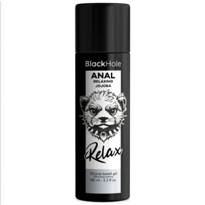 BLACK HOLE - ANAL RELAXING CON JOJOBA BASE SILICONA 100 ML