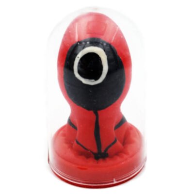 17095 CONDOMERIE - PRESERVATIVO DECORATIVO PINTADO A MANO CÍRCULO